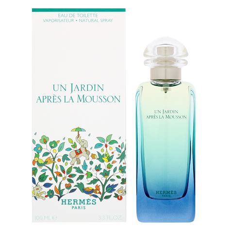 hermes apres la mousson edt|Hermès Un Jardin Après la Mousson: The Elation of .